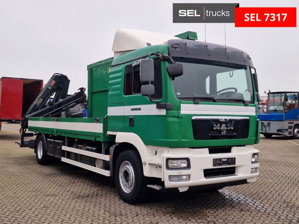 MAN TGM 18.340 4X2 BL /Standklima/HIAB 144 GLAS MAN TGM 18.340 4X2 BL /Standklima/HIAB 144 GLAS - 起重车:图1 MAN TGM 18.340 4X2 BL /Standklima/HIAB 144 GLAS MAN TGM 18.340 4X2 BL /Standklima/HIAB 144 GLAS - 起重车:图1