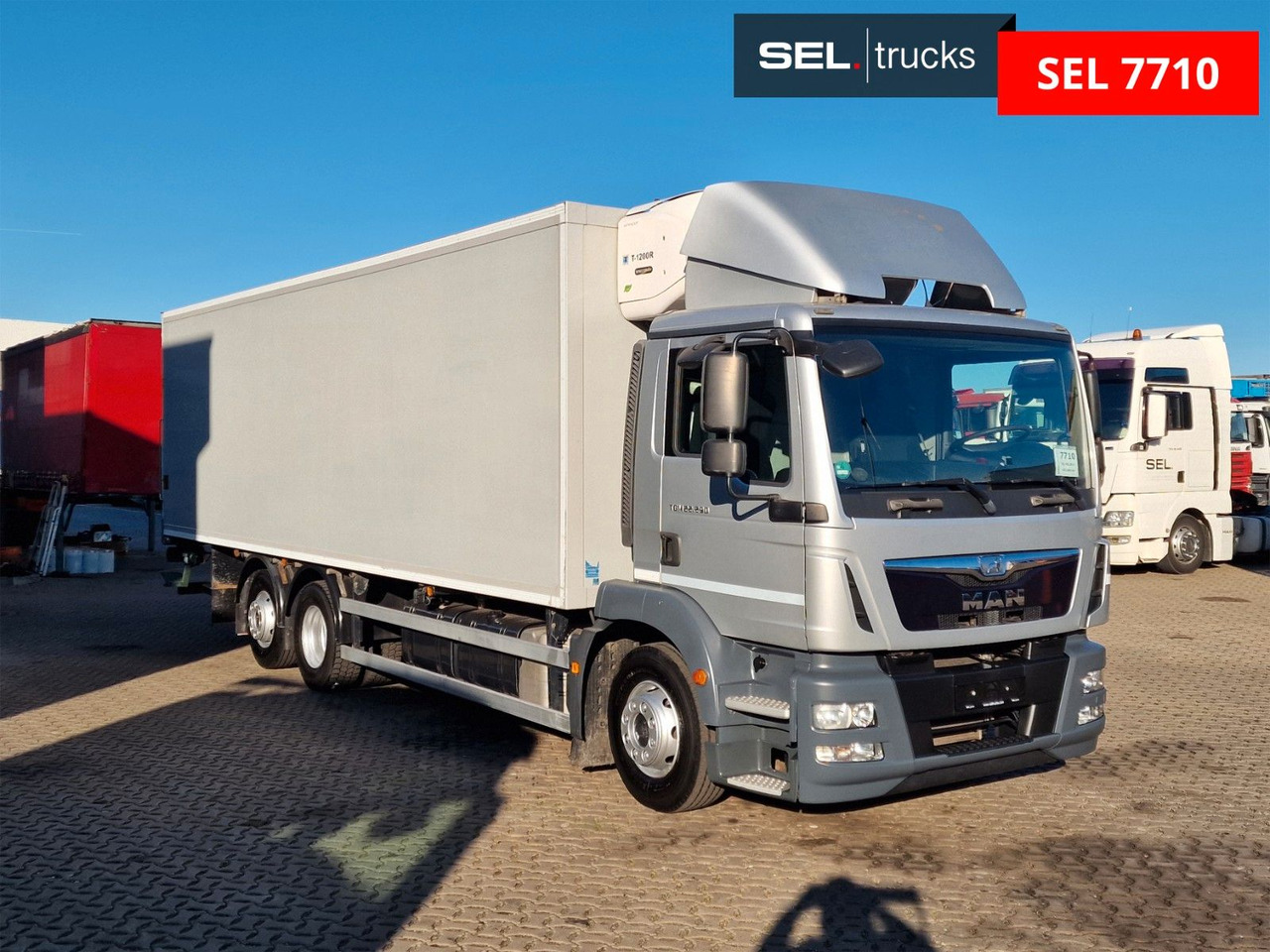 MAN TGM 22.290 6X2-4 LL / Ladebordwand / Thermo King - 冷藏车:图3 MAN TGM 22.290 6X2-4 LL / Ladebordwand / Thermo King - 冷藏车:图3
