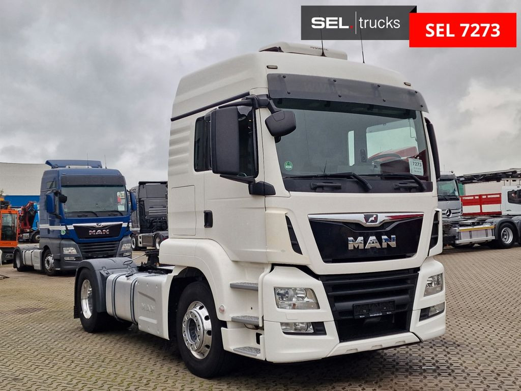 MAN TGS 18.500 4X2 BLS-TS / Alu-Felgen / Xenon - 牵引车:图3 MAN TGS 18.500 4X2 BLS-TS / Alu-Felgen / Xenon - 牵引车:图3