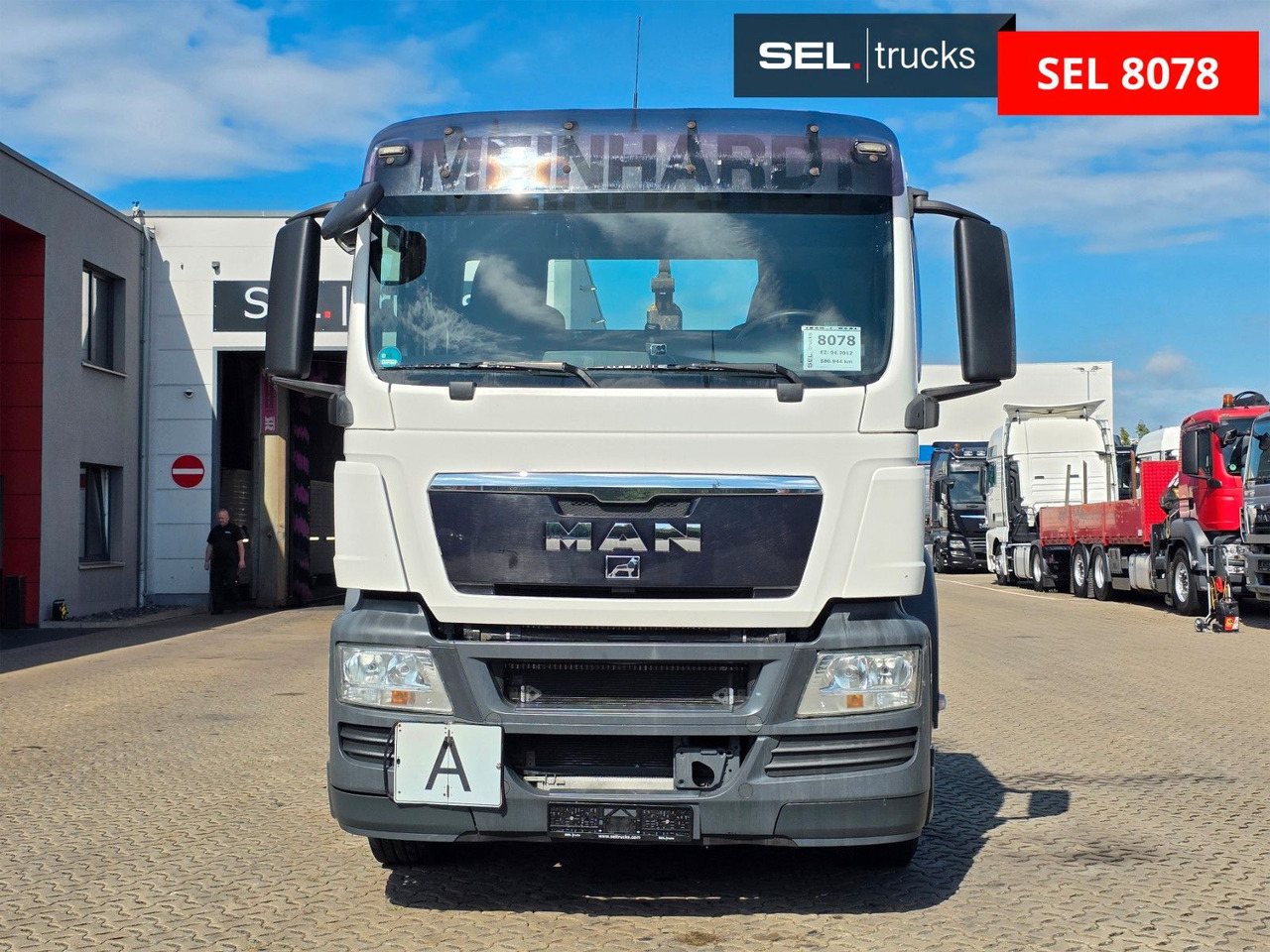 MAN TGS 26.400 6x2-2 BL / F.X. Meiller / ADR AT - 吊钩升降车:图2 MAN TGS 26.400 6x2-2 BL / F.X. Meiller / ADR AT - 吊钩升降车:图2