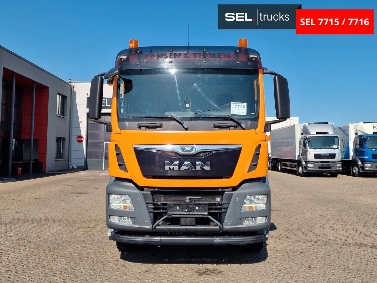MAN TGS 26.420 6x2-4 BL / MKG HLK181/ Lenk/KOMPLETT - 起重车:图2 MAN TGS 26.420 6x2-4 BL / MKG HLK181/ Lenk/KOMPLETT - 起重车:图2