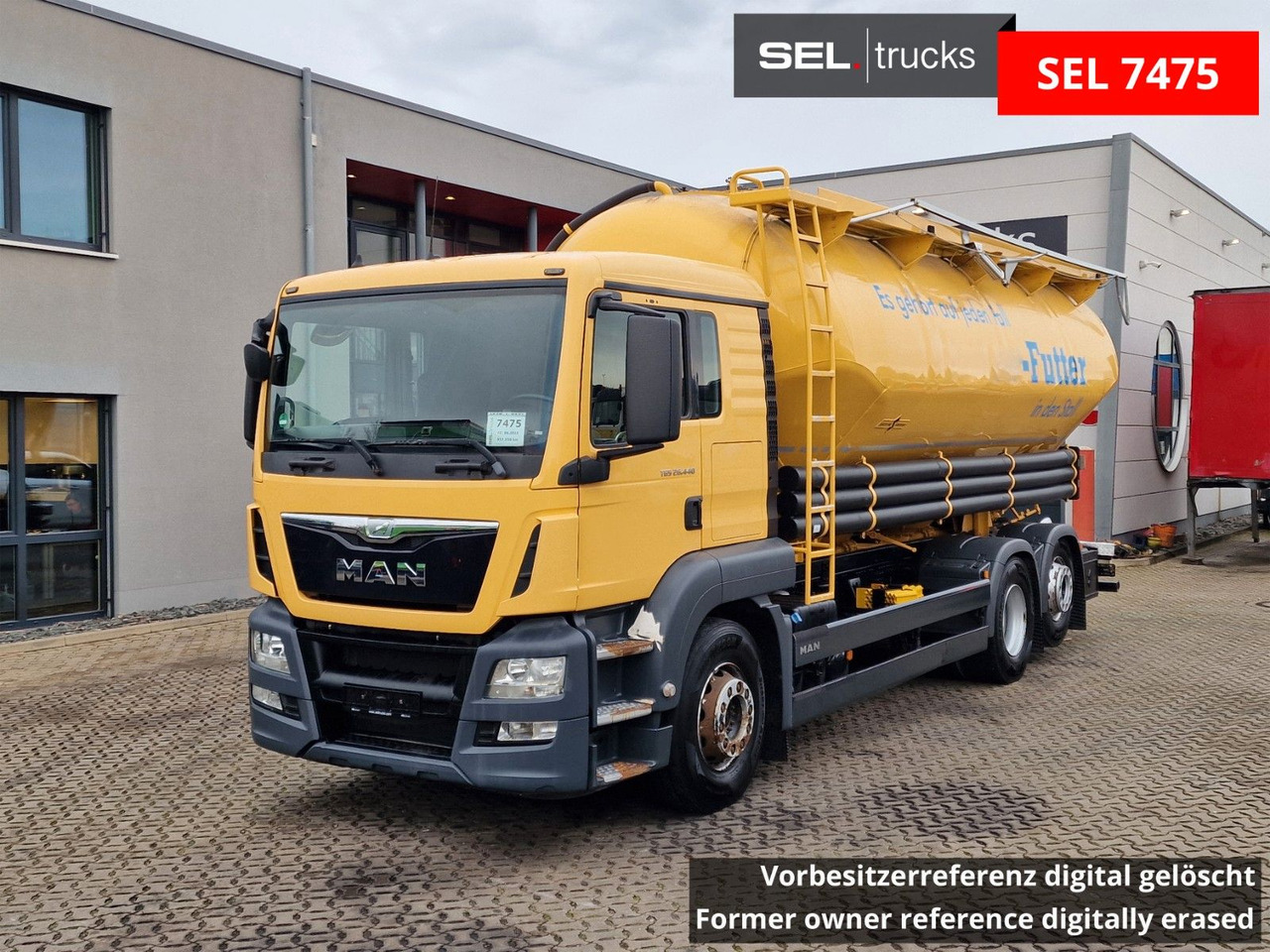 MAN TGS 26.440 6X2-4 LL / SILO / ZF Int. / Spitzer / - 罐车:图1 MAN TGS 26.440 6X2-4 LL / SILO / ZF Int. / Spitzer / - 罐车:图1