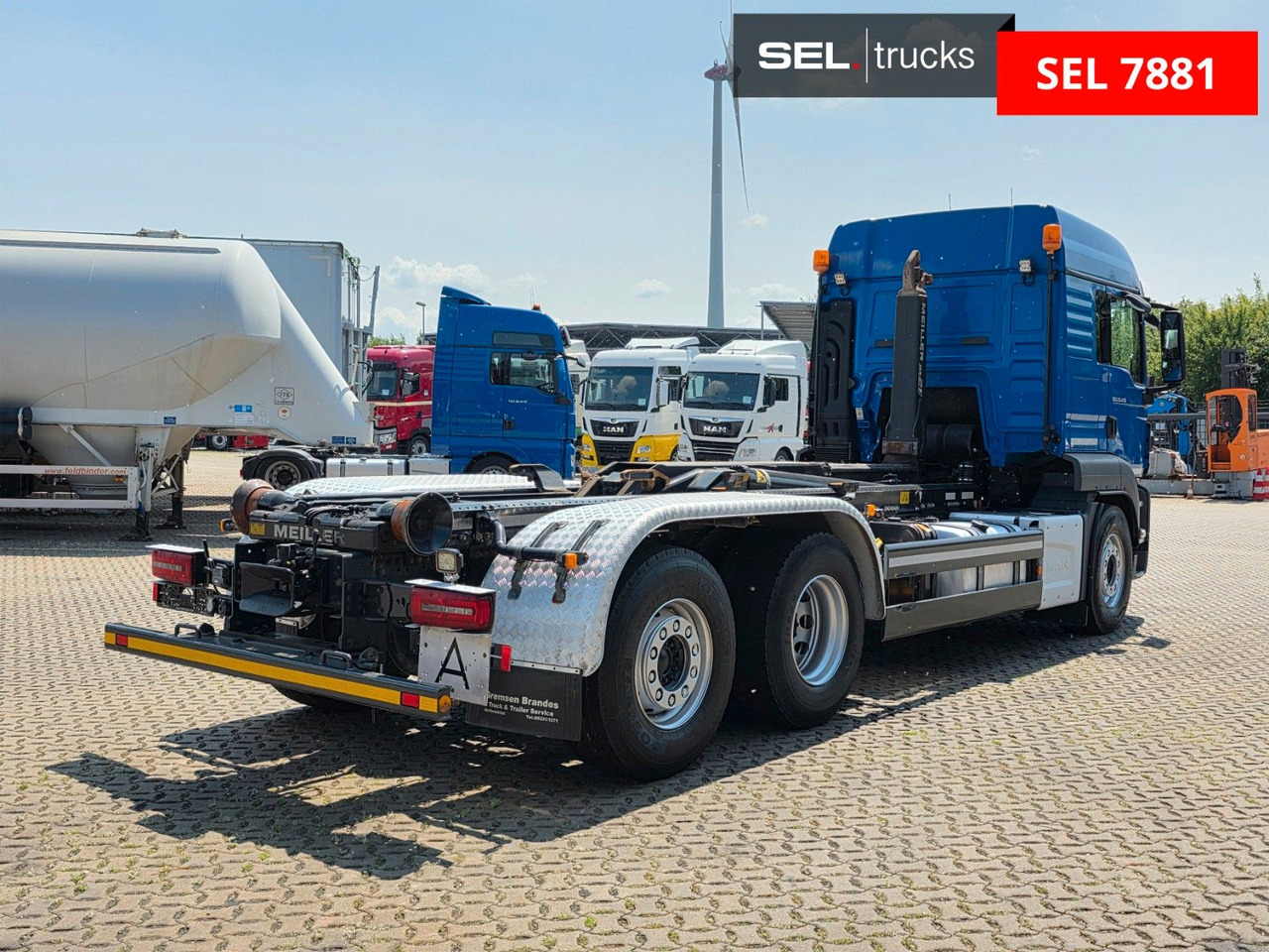 MAN TGS 26.470 6x2-4 BL /Intarder / Lenkachse / 6D - 吊钩升降车:图5 MAN TGS 26.470 6x2-4 BL /Intarder / Lenkachse / 6D - 吊钩升降车:图5