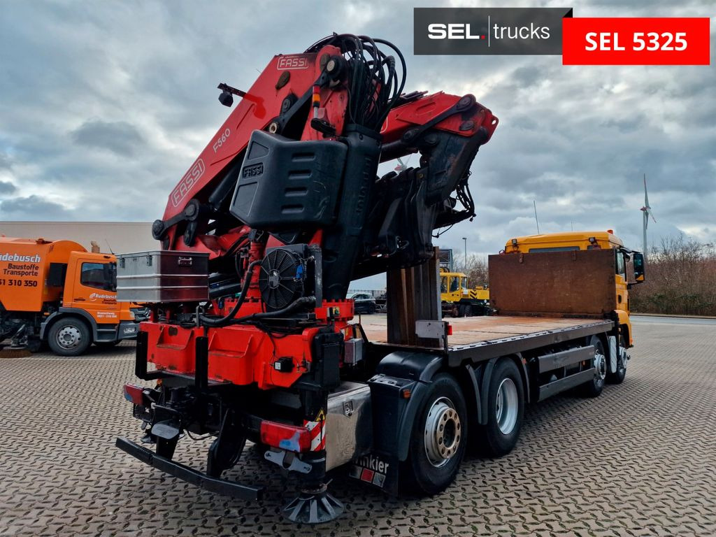 MAN TGS 35.480 8X4H-6 BL / Intarder / FASSI F560 MAN TGS 35.480 8X4H-6 BL / Intarder / FASSI F560 - 起重车:图5 MAN TGS 35.480 8X4H-6 BL / Intarder / FASSI F560 MAN TGS 35.480 8X4H-6 BL / Intarder / FASSI F560 - 起重车:图5