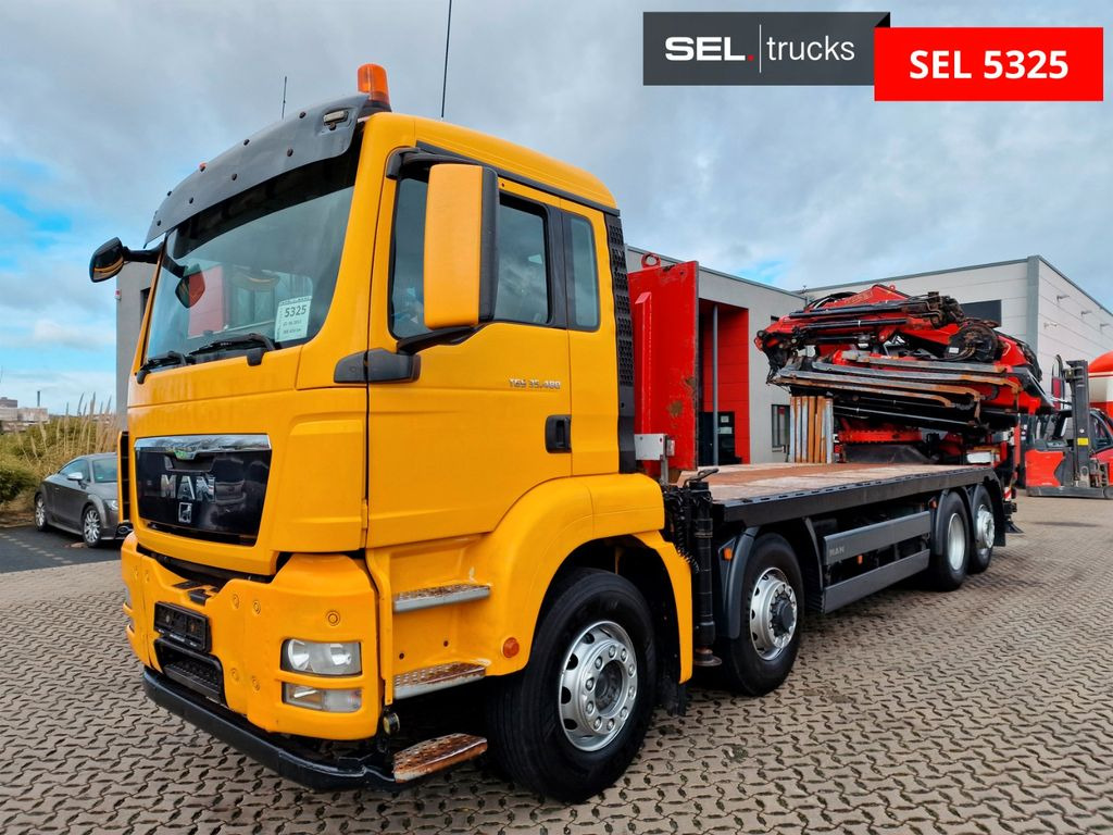 MAN TGS 35.480 8X4H-6 BL / Intarder / FASSI F560 MAN TGS 35.480 8X4H-6 BL / Intarder / FASSI F560 - 起重车:图1 MAN TGS 35.480 8X4H-6 BL / Intarder / FASSI F560 MAN TGS 35.480 8X4H-6 BL / Intarder / FASSI F560 - 起重车:图1