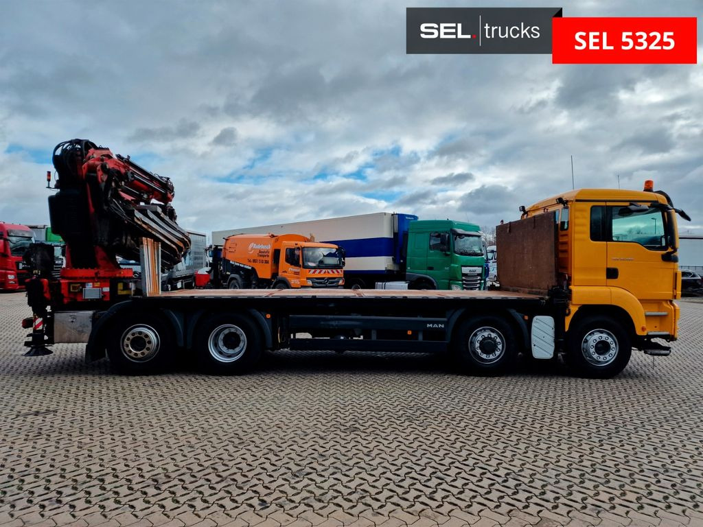 MAN TGS 35.480 8X4H-6 BL / Intarder / FASSI F560 - 起重车:图4 MAN TGS 35.480 8X4H-6 BL / Intarder / FASSI F560 - 起重车:图4