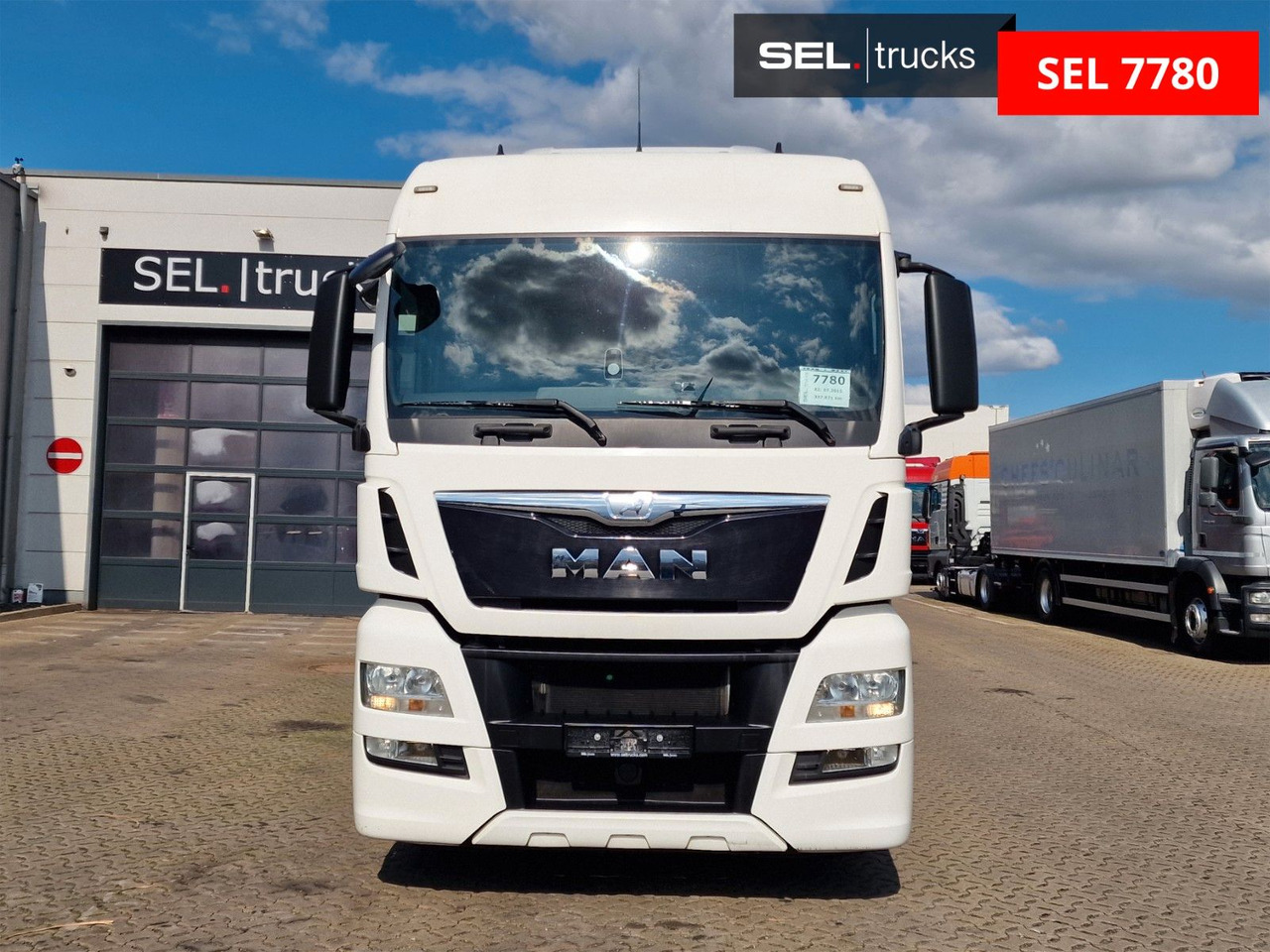 MAN TGX 18.400 4X2 LLS-U / HUBKUPPLUNG - 牵引车:图2 MAN TGX 18.400 4X2 LLS-U / HUBKUPPLUNG - 牵引车:图2