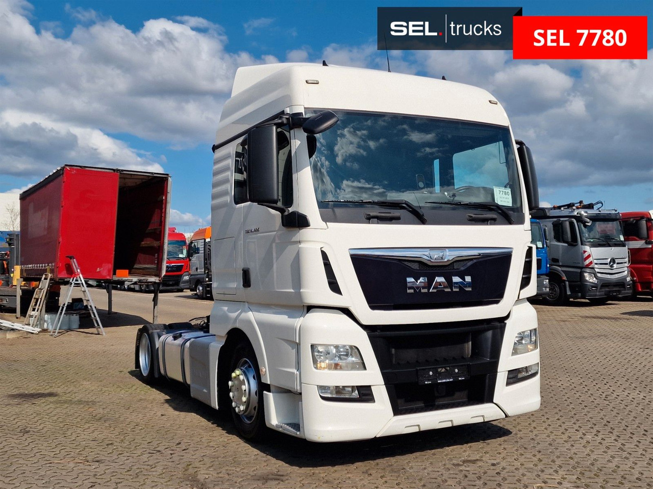 MAN TGX 18.400 4X2 LLS-U / HUBKUPPLUNG - 牵引车:图3 MAN TGX 18.400 4X2 LLS-U / HUBKUPPLUNG - 牵引车:图3