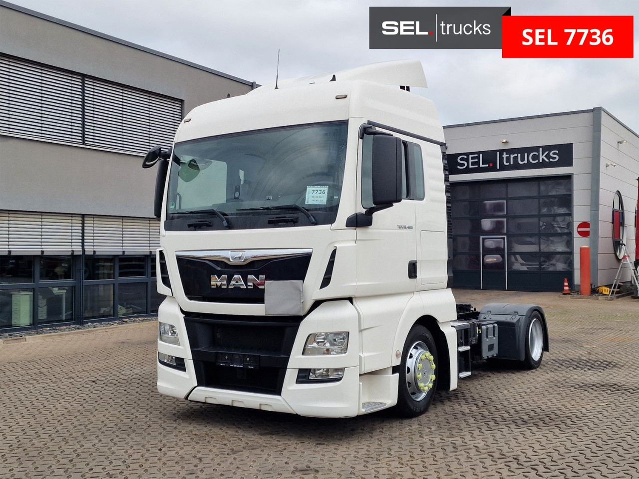MAN TGX 18.400 4X2 LLS-U / ZF Intarder / LOW KM ! - 牵引车:图1 MAN TGX 18.400 4X2 LLS-U / ZF Intarder / LOW KM ! - 牵引车:图1