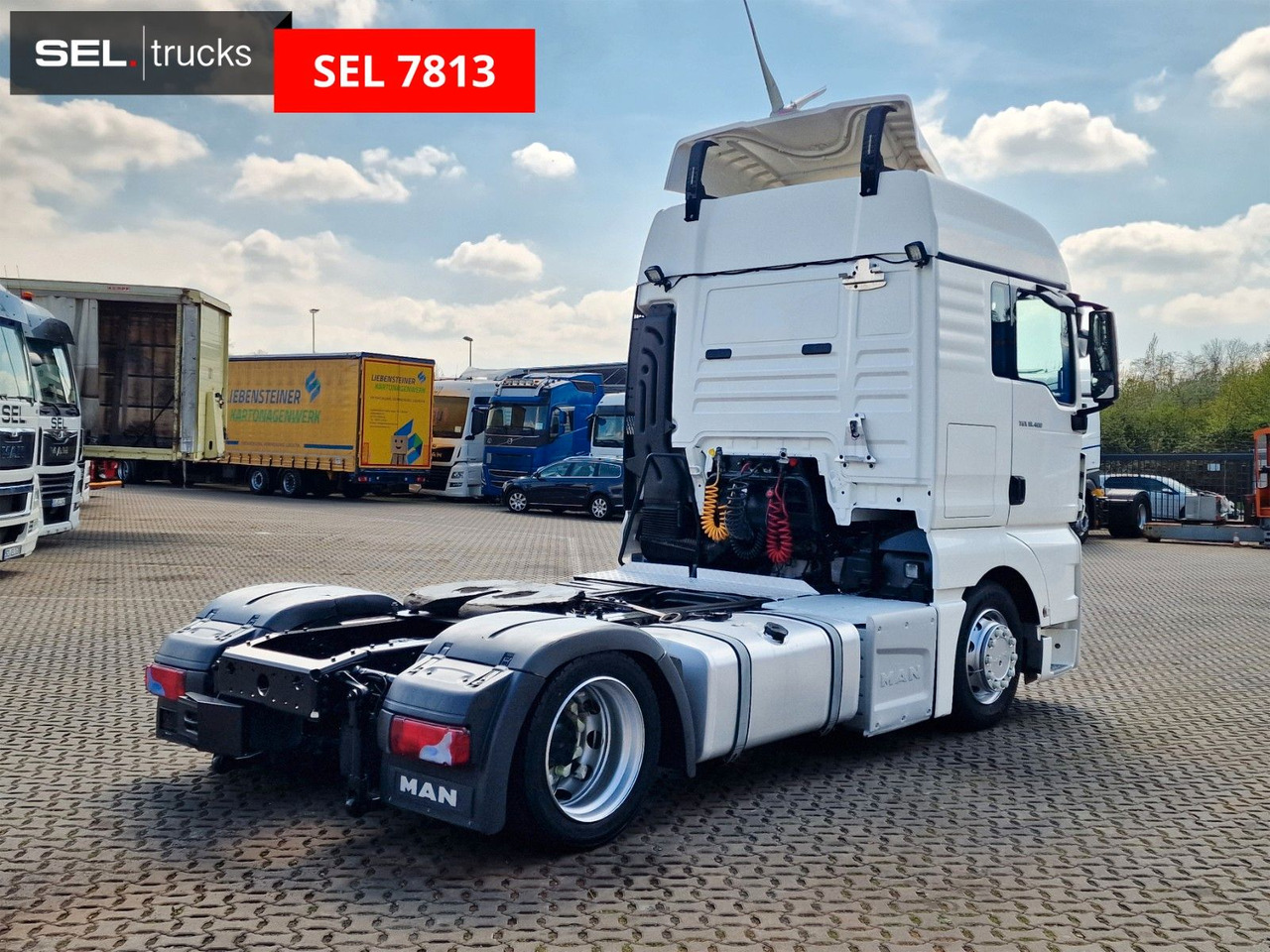 MAN TGX 18.400 4X2 LLS-U / ZF Intarder LOW KM !! - 牵引车:图5 MAN TGX 18.400 4X2 LLS-U / ZF Intarder LOW KM !! - 牵引车:图5
