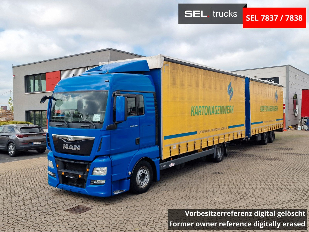 MAN TGX 18.440 4X2 LL-U/ Intarder /Hubdach/Durchlade - 侧帘卡车:图1 MAN TGX 18.440 4X2 LL-U/ Intarder /Hubdach/Durchlade - 侧帘卡车:图1