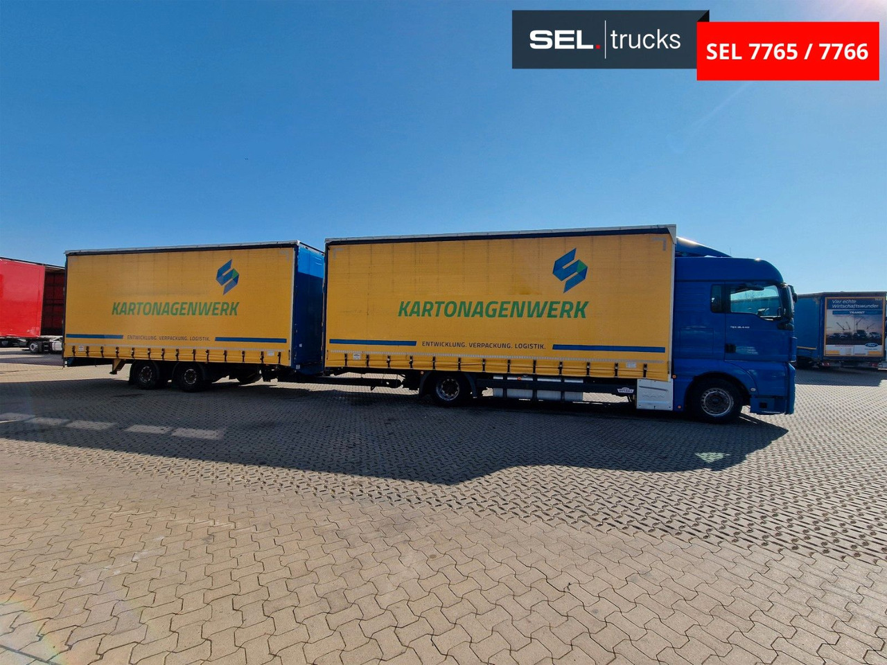 MAN TGX 18.440 4X2 LL-U/ Intarder /Hubdach/Durchlade - 侧帘卡车:图4 MAN TGX 18.440 4X2 LL-U/ Intarder /Hubdach/Durchlade - 侧帘卡车:图4