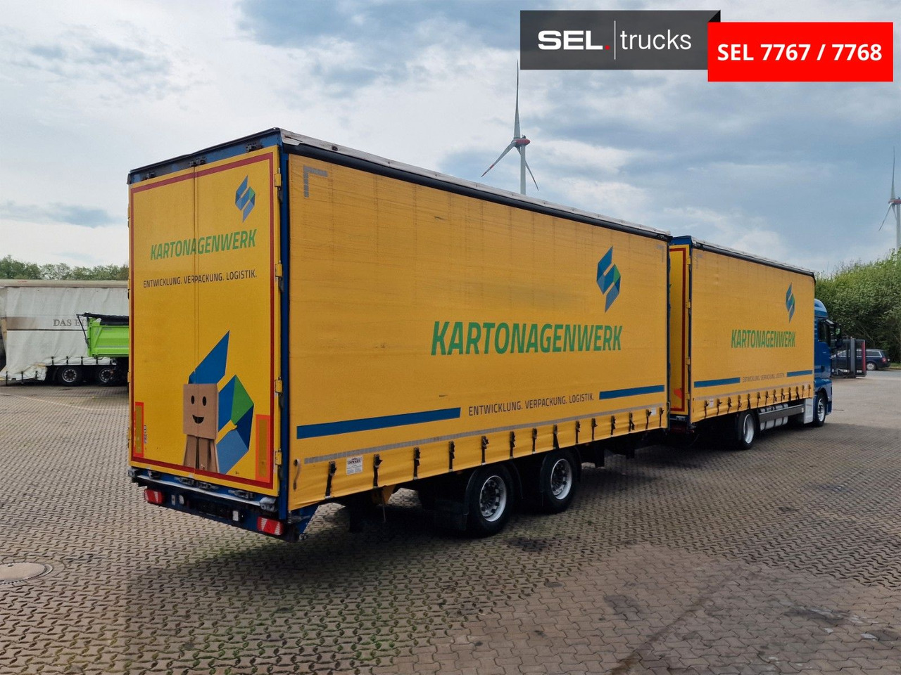 MAN TGX 18.440 4X2 LL-U /Intarder/Hubdach/Durchlade - 侧帘卡车:图5 MAN TGX 18.440 4X2 LL-U /Intarder/Hubdach/Durchlade - 侧帘卡车:图5