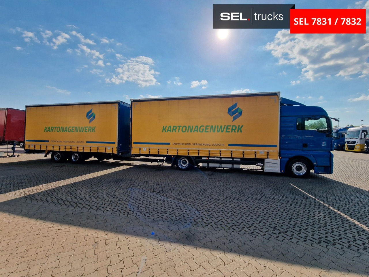 MAN TGX 18.440 4X2 LL-U / Intarder /Jumbo /Durchlade - 侧帘卡车:图4 MAN TGX 18.440 4X2 LL-U / Intarder /Jumbo /Durchlade - 侧帘卡车:图4