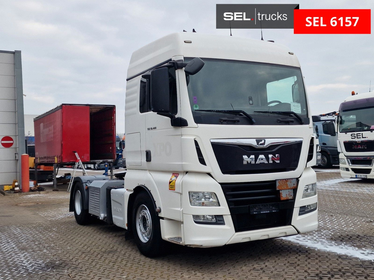 MAN TGX 18.460 4X2 BLS / ADR AT, OX, EX II - 牵引车:图3 MAN TGX 18.460 4X2 BLS / ADR AT, OX, EX II - 牵引车:图3