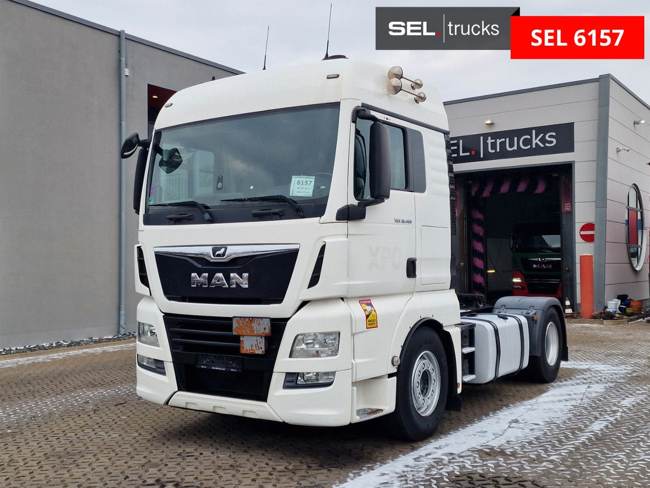 MAN TGX 18.460 4X2 BLS / ADR AT, OX, EX II - 牵引车:图1 MAN TGX 18.460 4X2 BLS / ADR AT, OX, EX II - 牵引车:图1