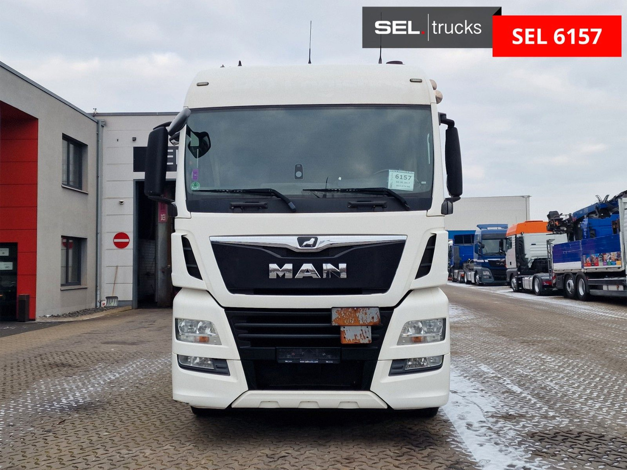 MAN TGX 18.460 4X2 BLS / ADR AT, OX, EX II - 牵引车:图2 MAN TGX 18.460 4X2 BLS / ADR AT, OX, EX II - 牵引车:图2