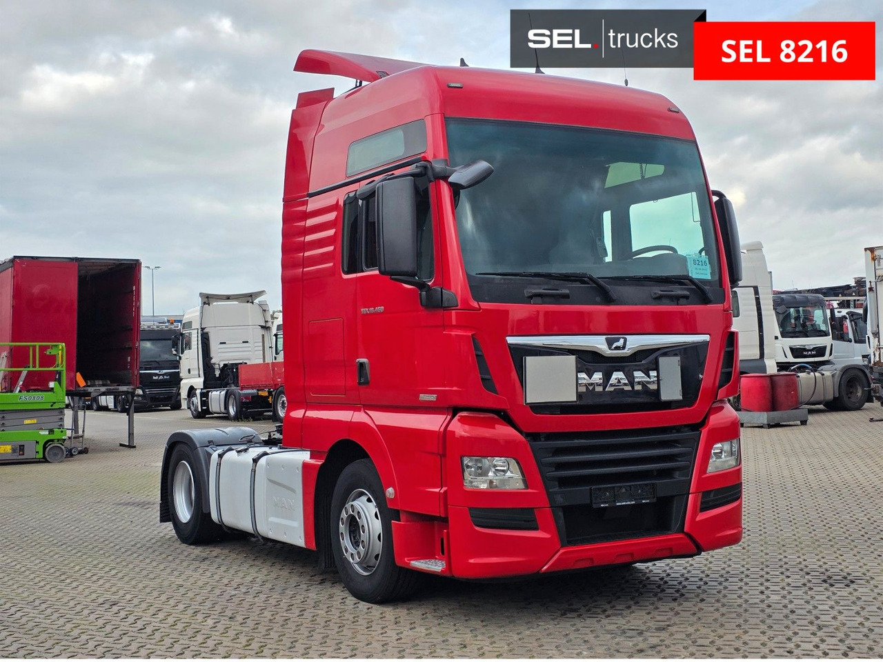 MAN TGX 18.460 4X2 BLS / Retarder / ADR AT - 牵引车:图3 MAN TGX 18.460 4X2 BLS / Retarder / ADR AT - 牵引车:图3