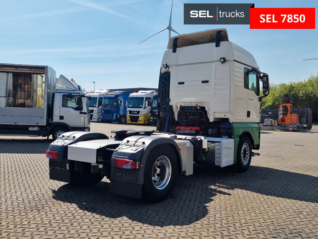 MAN TGX 18.460 4X2 BLS / Retarder / Kompressor - 牵引车:图5 MAN TGX 18.460 4X2 BLS / Retarder / Kompressor - 牵引车:图5