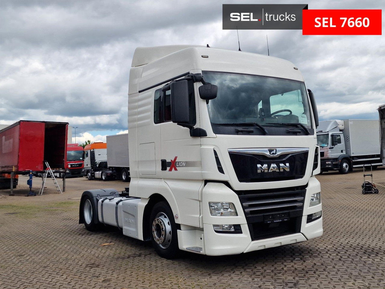 MAN TGX 18.460 4X2 LLS-U / Retarder / 2 Tanks - 牵引车:图3 MAN TGX 18.460 4X2 LLS-U / Retarder / 2 Tanks - 牵引车:图3