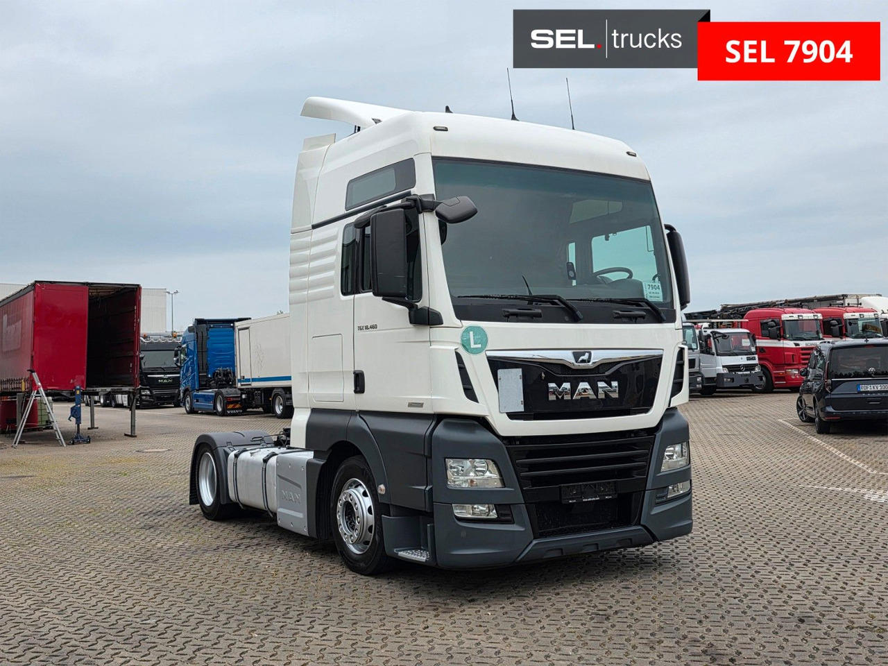 MAN TGX 18.460 4X2 LLS-U / Retarder - 牵引车:图3 MAN TGX 18.460 4X2 LLS-U / Retarder - 牵引车:图3