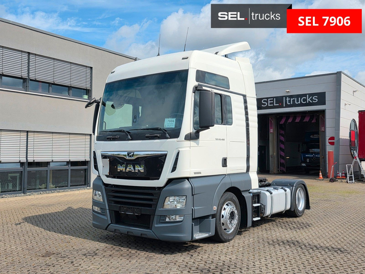 MAN TGX 18.460 4X2 LLS-U / Retarder - 牵引车:图1 MAN TGX 18.460 4X2 LLS-U / Retarder - 牵引车:图1