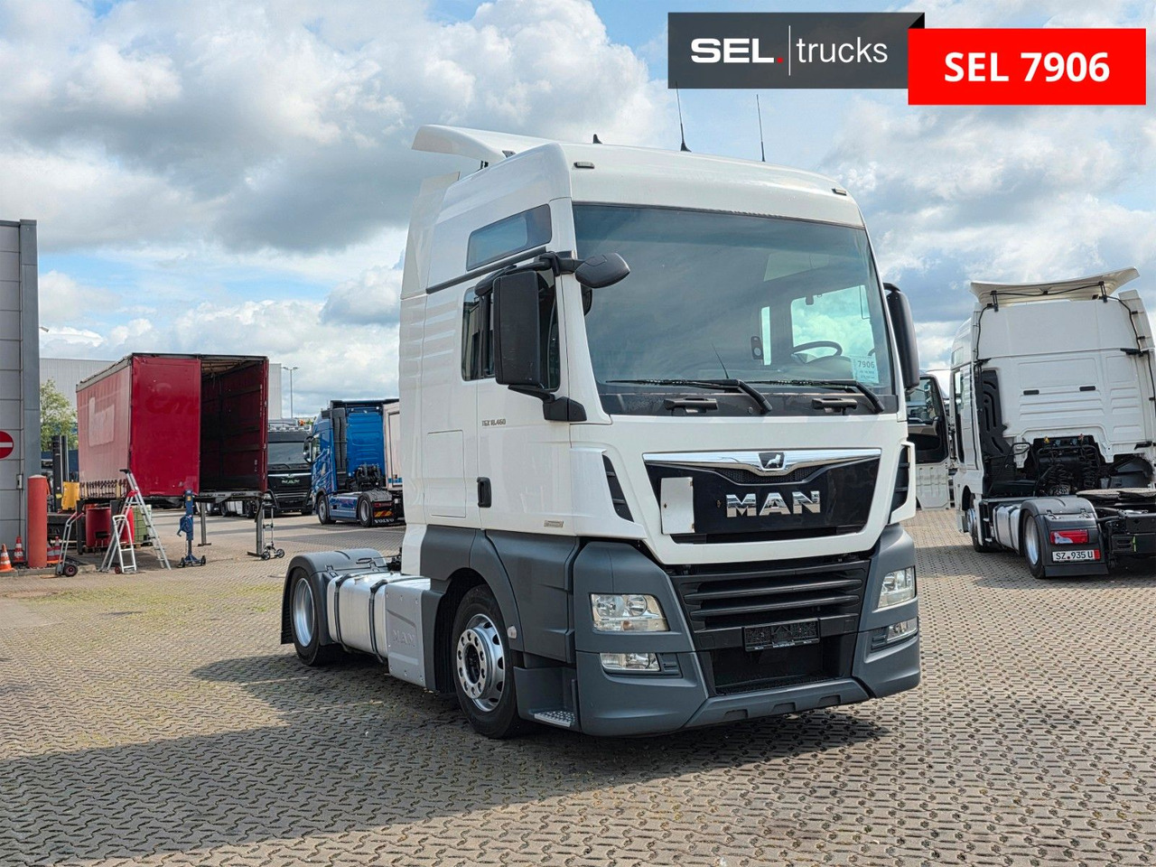 MAN TGX 18.460 4X2 LLS-U / Retarder - 牵引车:图3 MAN TGX 18.460 4X2 LLS-U / Retarder - 牵引车:图3