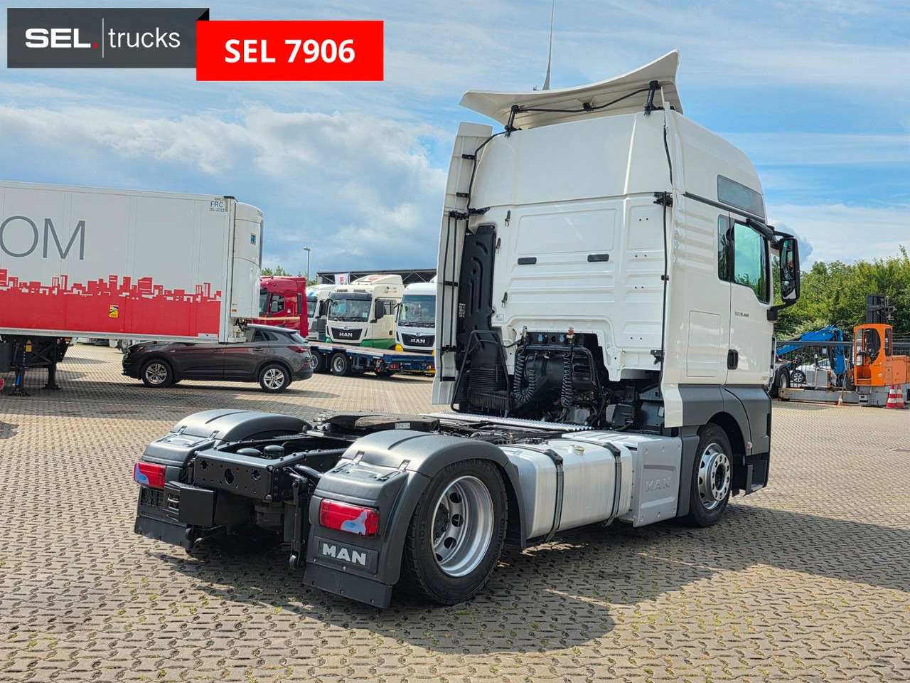 MAN TGX 18.460 4X2 LLS-U / Retarder - 牵引车:图5 MAN TGX 18.460 4X2 LLS-U / Retarder - 牵引车:图5