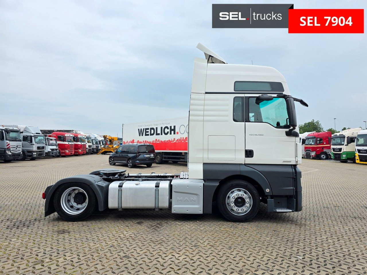 MAN TGX 18.460 4X2 LLS-U / Retarder - 牵引车:图4 MAN TGX 18.460 4X2 LLS-U / Retarder - 牵引车:图4