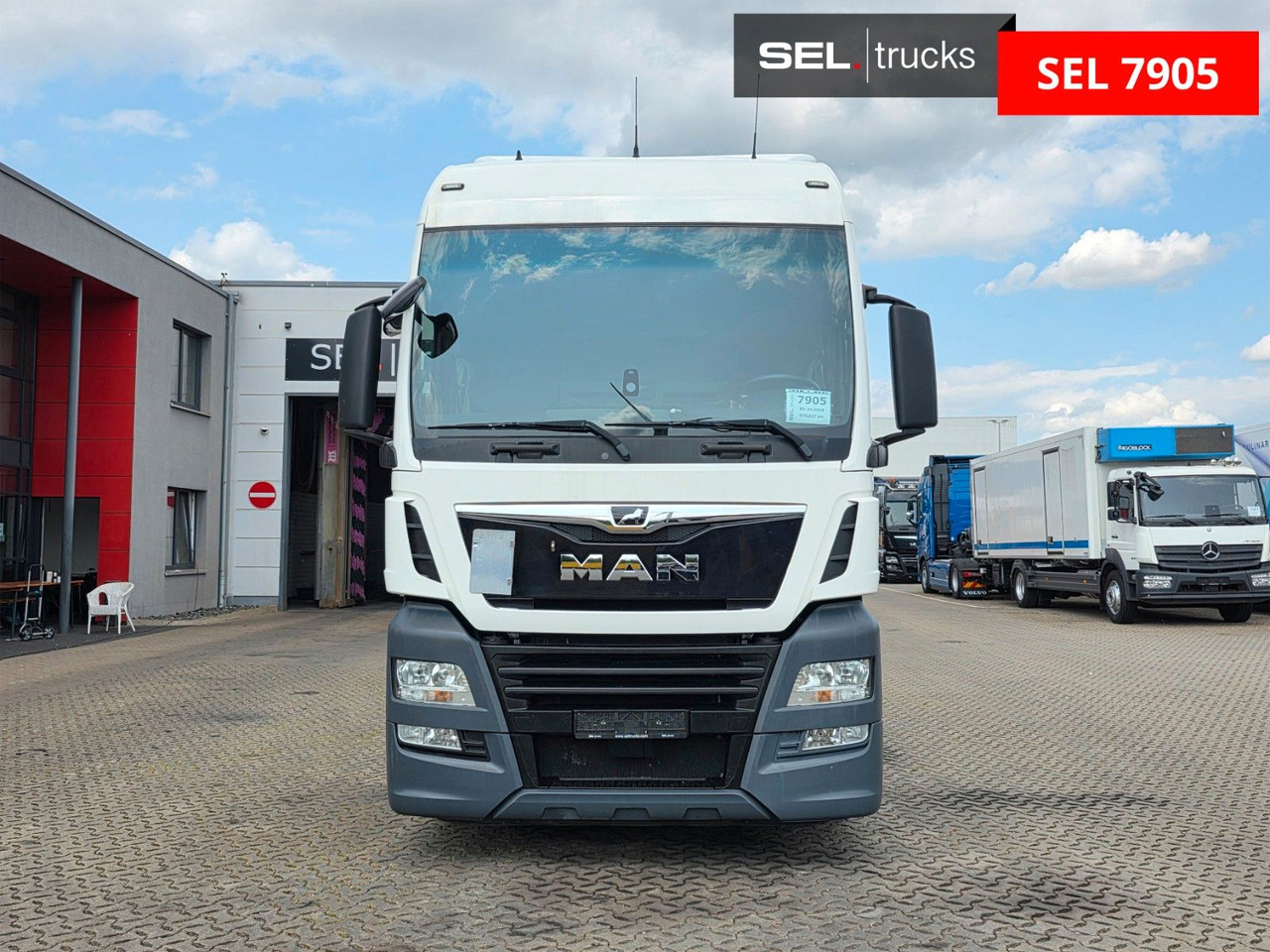 MAN TGX 18.460 4X2 LLS-U / Retarder - 牵引车:图2 MAN TGX 18.460 4X2 LLS-U / Retarder - 牵引车:图2