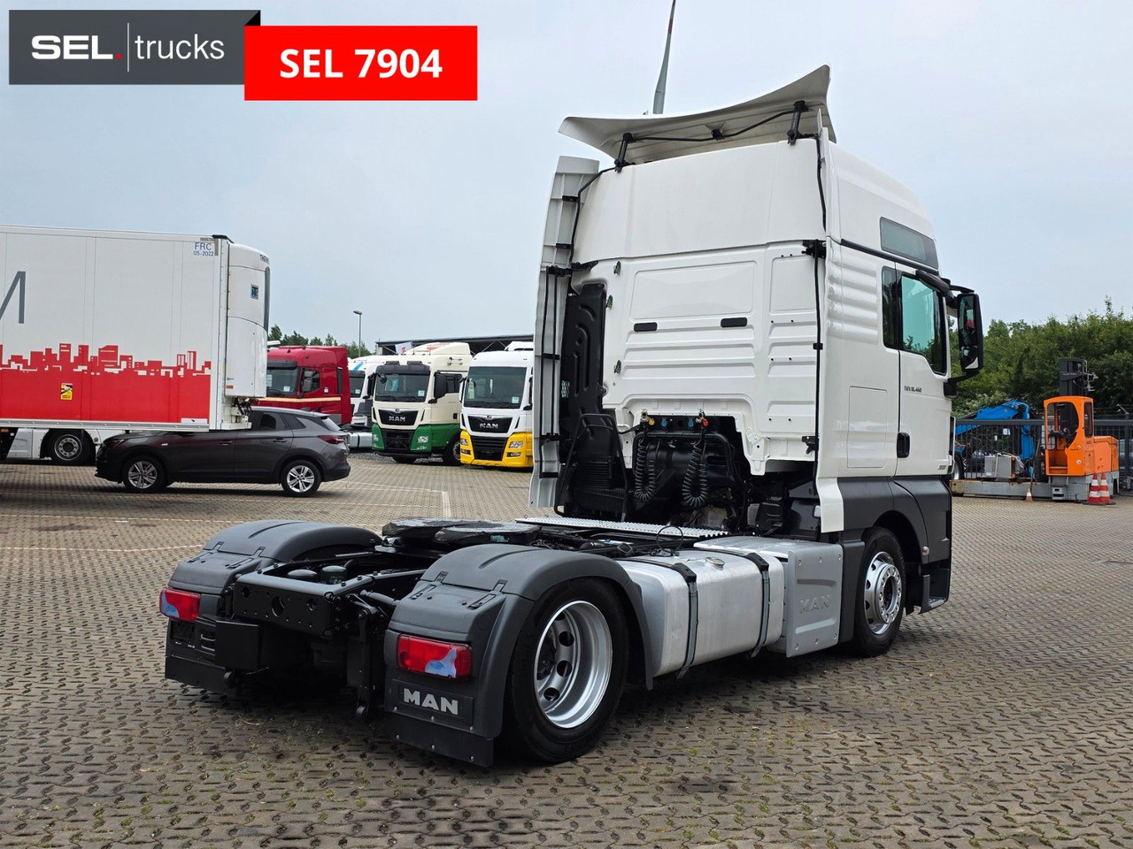 MAN TGX 18.460 4X2 LLS-U / Retarder - 牵引车:图5 MAN TGX 18.460 4X2 LLS-U / Retarder - 牵引车:图5