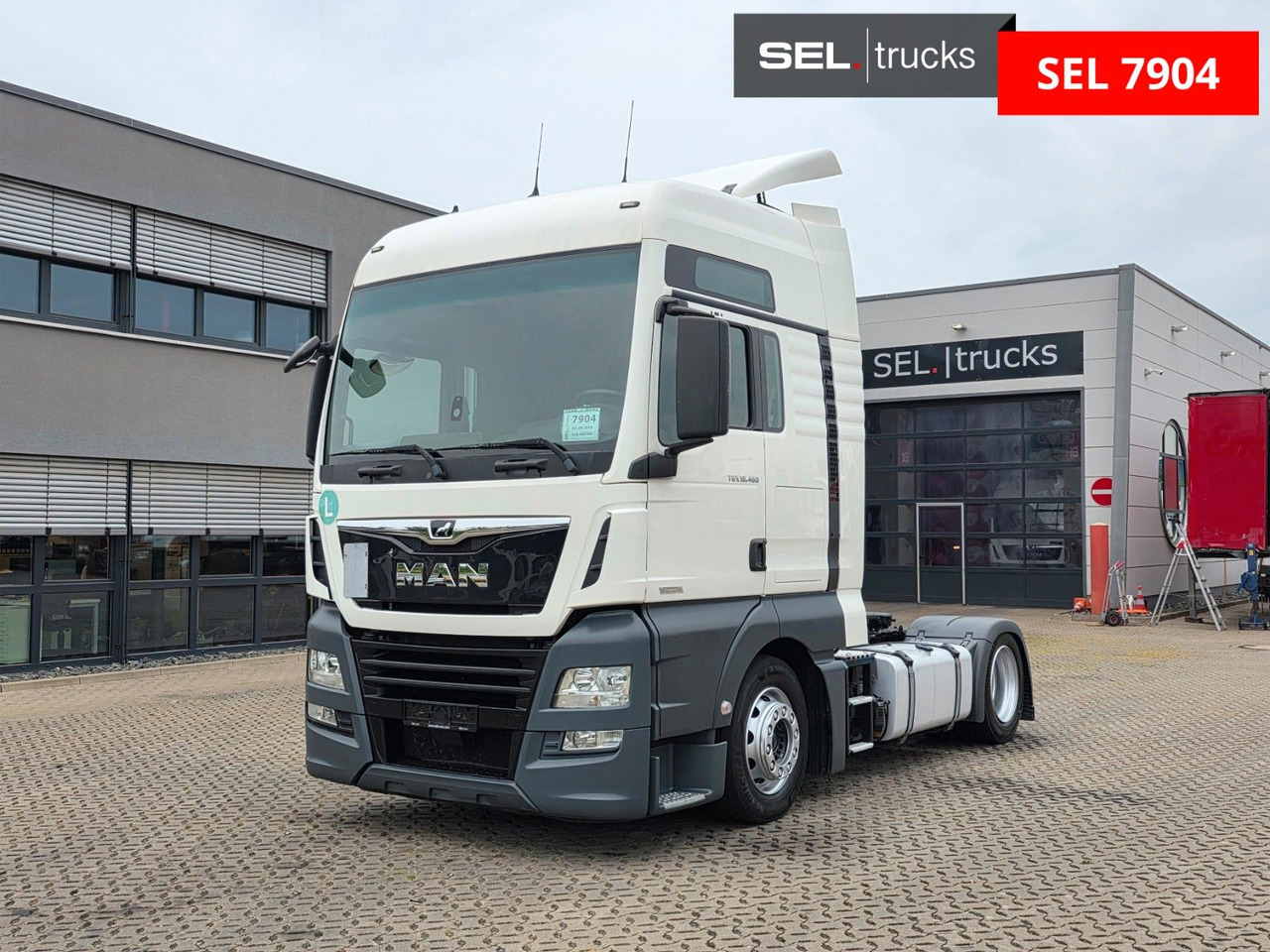 MAN TGX 18.460 4X2 LLS-U / Retarder - 牵引车:图1 MAN TGX 18.460 4X2 LLS-U / Retarder - 牵引车:图1