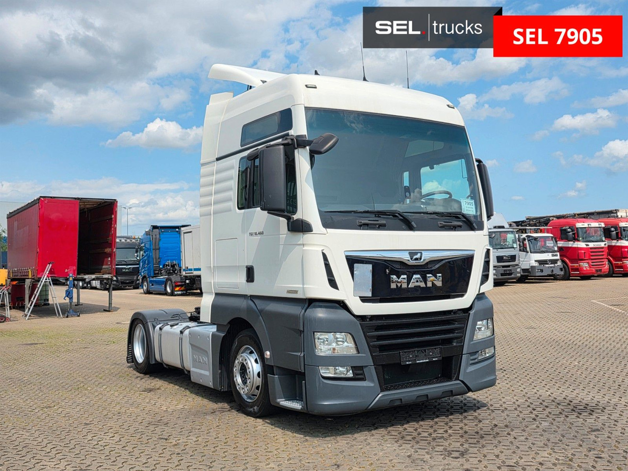 MAN TGX 18.460 4X2 LLS-U / Retarder - 牵引车:图3 MAN TGX 18.460 4X2 LLS-U / Retarder - 牵引车:图3