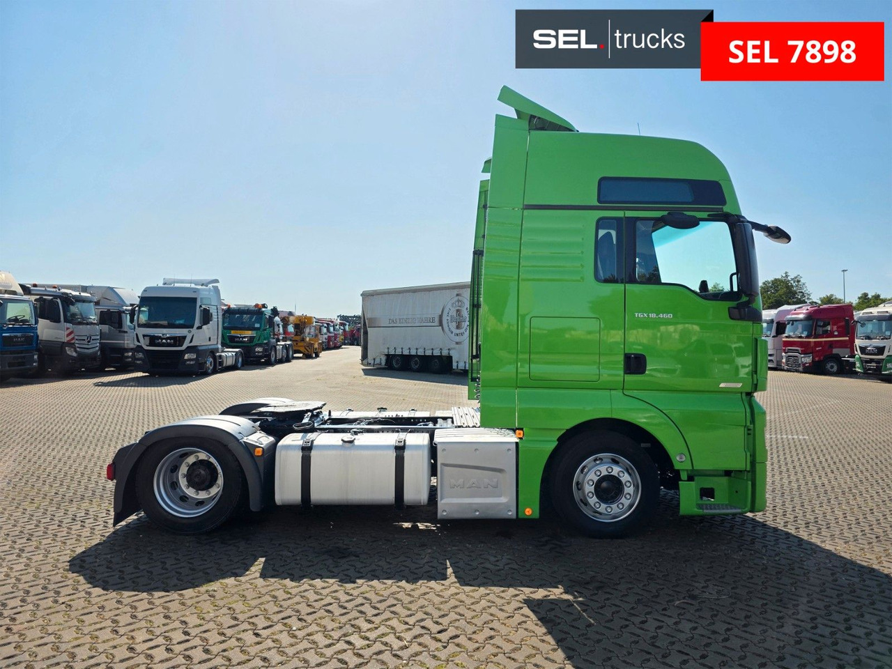 MAN TGX 18.460 4x2 LLS-U / Retarder / ADR AT - 牵引车:图4 MAN TGX 18.460 4x2 LLS-U / Retarder / ADR AT - 牵引车:图4