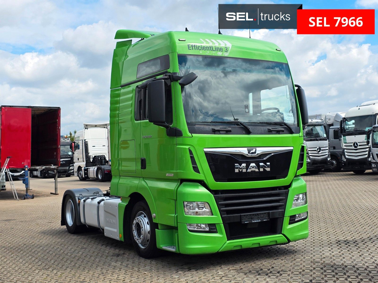 MAN TGX 18.460 4x2 LLS-U / Retarder / ADR AT - 牵引车:图3 MAN TGX 18.460 4x2 LLS-U / Retarder / ADR AT - 牵引车:图3
