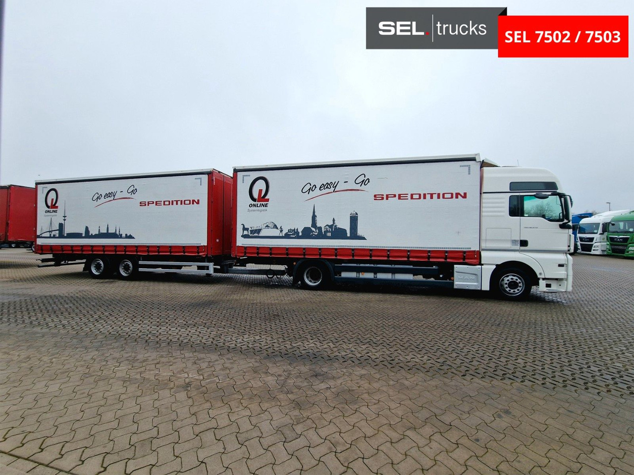 MAN TGX 18.470 4X2 LL/Intarder/Aluklap./Durchlade/6D - 侧帘卡车:图4 MAN TGX 18.470 4X2 LL/Intarder/Aluklap./Durchlade/6D - 侧帘卡车:图4