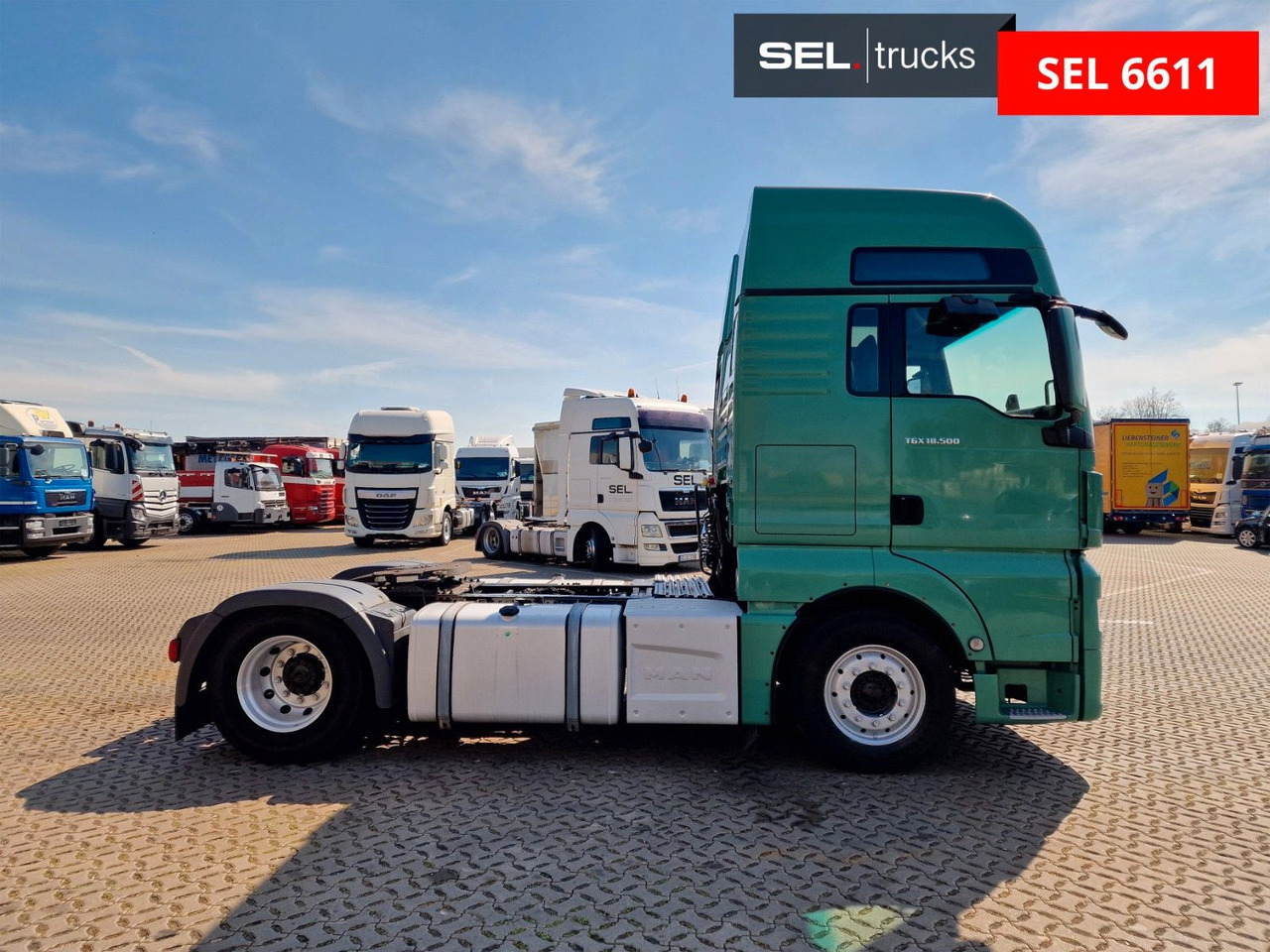 MAN TGX 18.500 4X2 BLS / Retarder / 2 Tanks - 牵引车:图4 MAN TGX 18.500 4X2 BLS / Retarder / 2 Tanks - 牵引车:图4