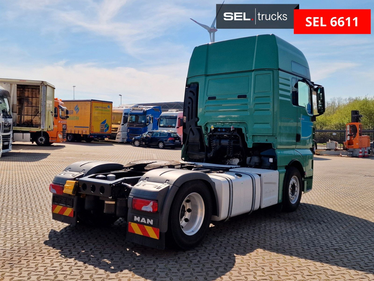 MAN TGX 18.500 4X2 BLS / Retarder / 2 Tanks - 牵引车:图5 MAN TGX 18.500 4X2 BLS / Retarder / 2 Tanks - 牵引车:图5