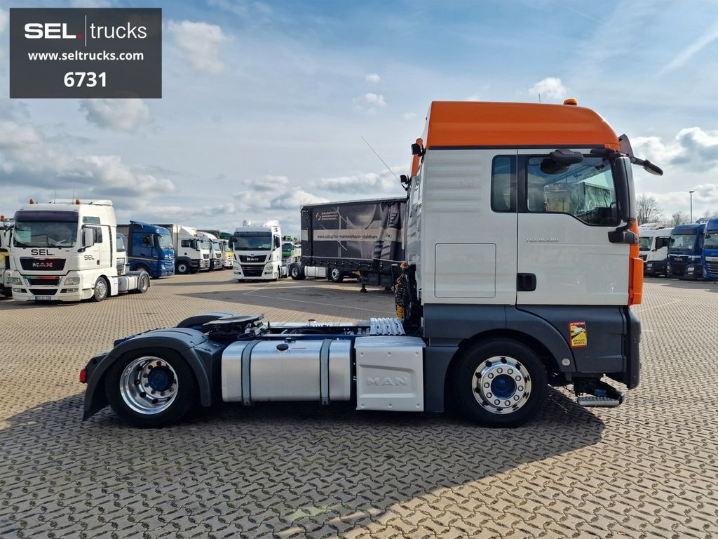 MAN TGX 18.500 / Retarder / Alu-Felgen / Xenon MAN TGX 18.500 / Retarder / Alu-Felgen / Xenon - 牵引车:图4 MAN TGX 18.500 / Retarder / Alu-Felgen / Xenon MAN TGX 18.500 / Retarder / Alu-Felgen / Xenon - 牵引车:图4