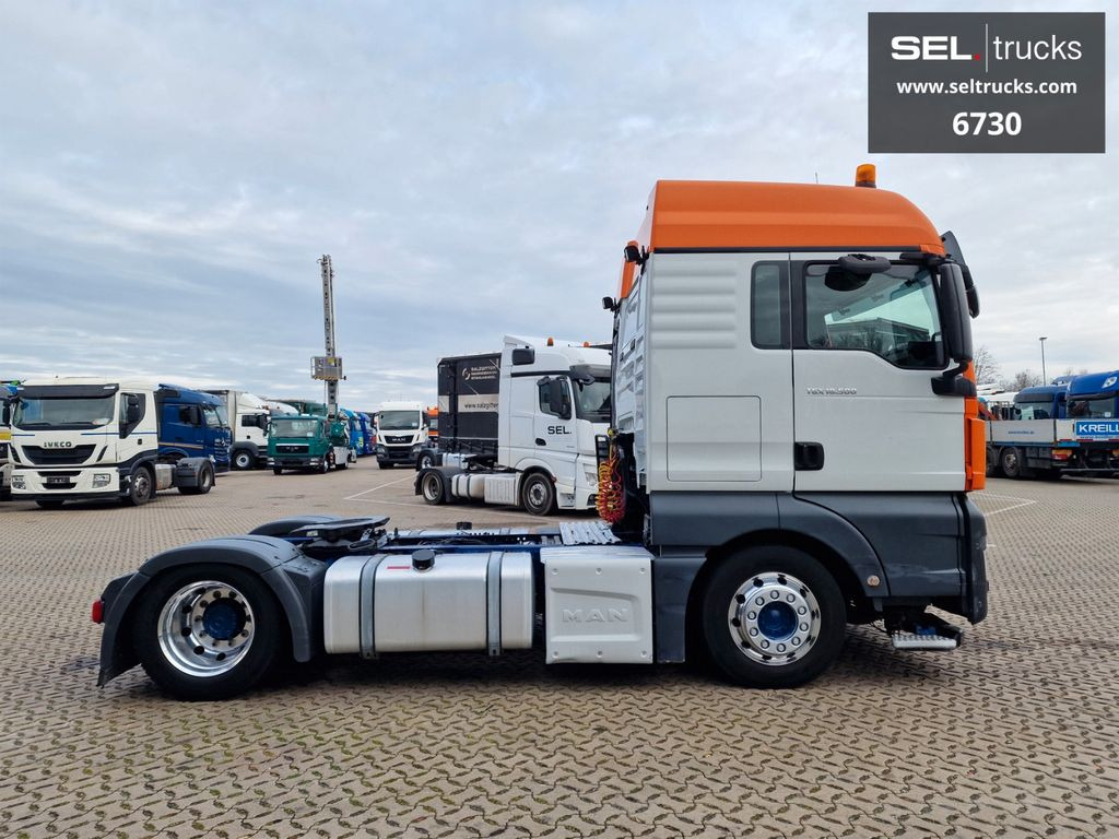 MAN TGX 18.500 / Retarder / Alu-Felgen / Xenon MAN TGX 18.500 / Retarder / Alu-Felgen / Xenon - 牵引车:图4 MAN TGX 18.500 / Retarder / Alu-Felgen / Xenon MAN TGX 18.500 / Retarder / Alu-Felgen / Xenon - 牵引车:图4