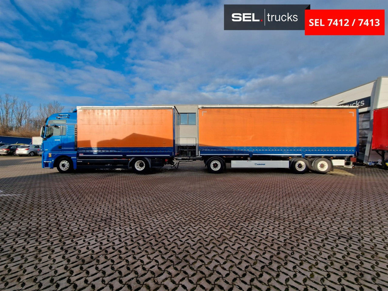 MAN TGX 18.580 4X2 LL/ Ledersitze/ D38 / KOMPLETT - 侧帘卡车:图1 MAN TGX 18.580 4X2 LL/ Ledersitze/ D38 / KOMPLETT - 侧帘卡车:图1