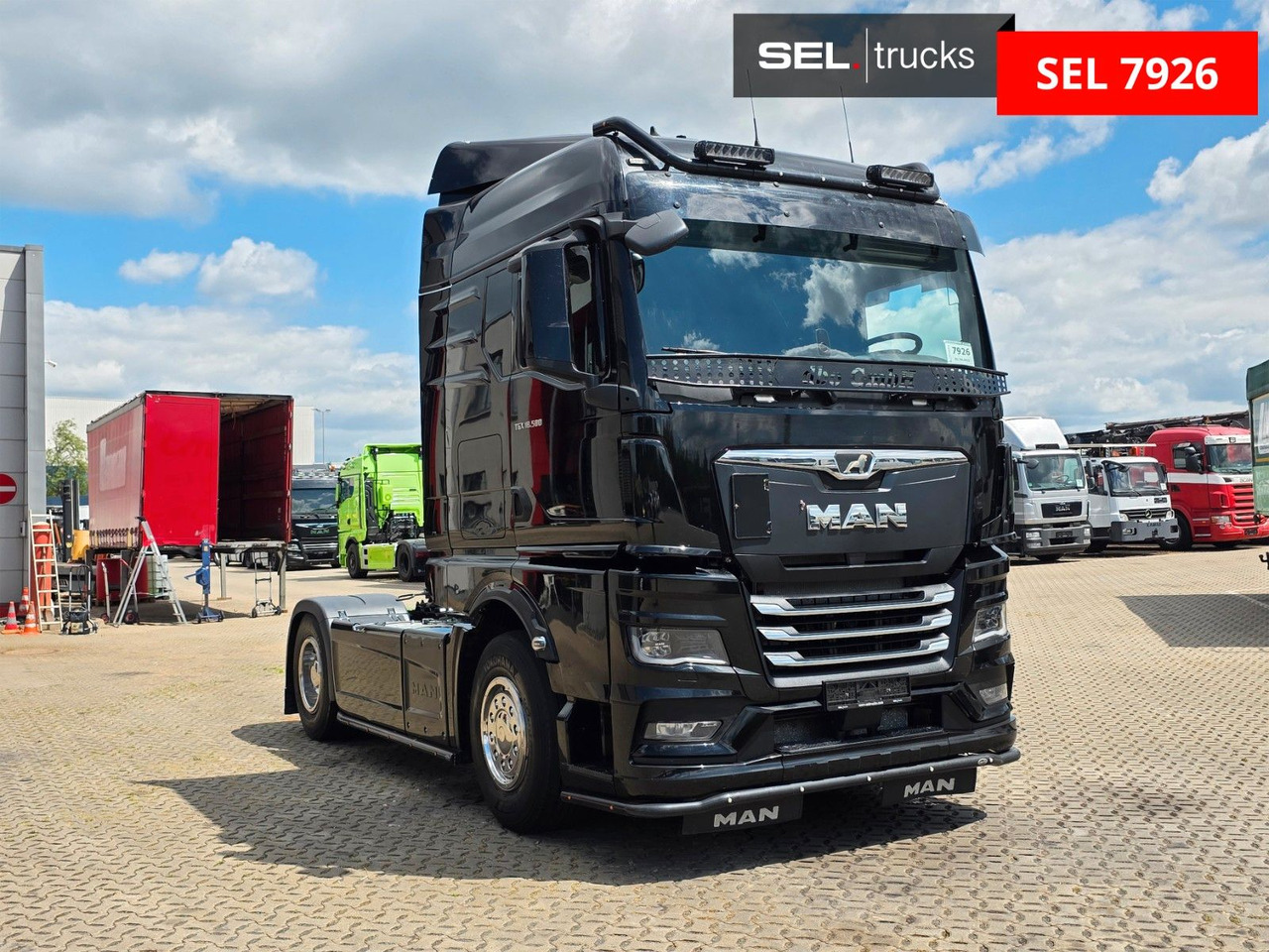 MAN TGX 18.580 4x2 BL SA / ZF Intarder / D38 / 6E - 牵引车:图3 MAN TGX 18.580 4x2 BL SA / ZF Intarder / D38 / 6E - 牵引车:图3