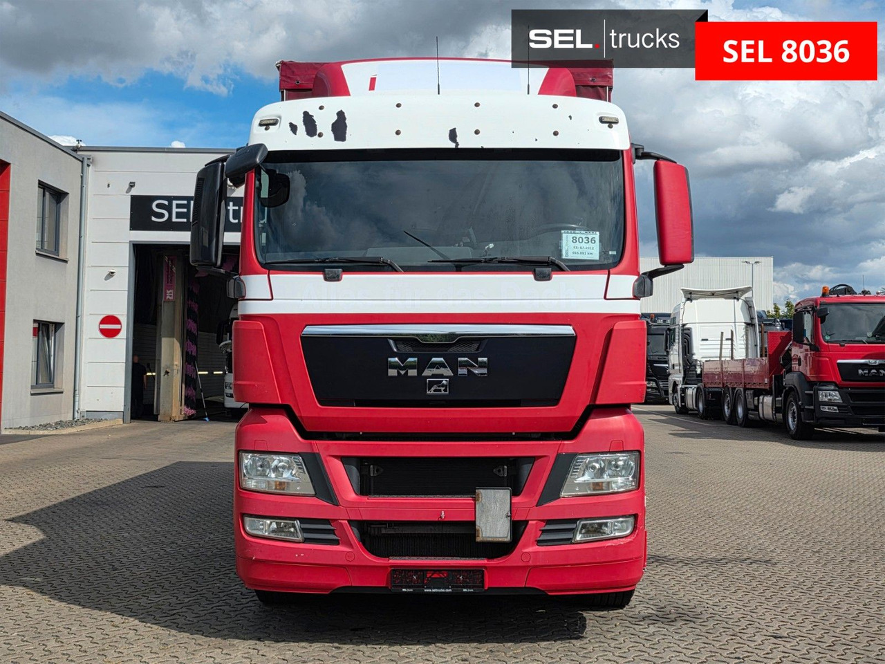MAN TGX 26.360 6X2-2 LL / Intarder / Ldbw /Lenkachse - 侧帘卡车:图2 MAN TGX 26.360 6X2-2 LL / Intarder / Ldbw /Lenkachse - 侧帘卡车:图2
