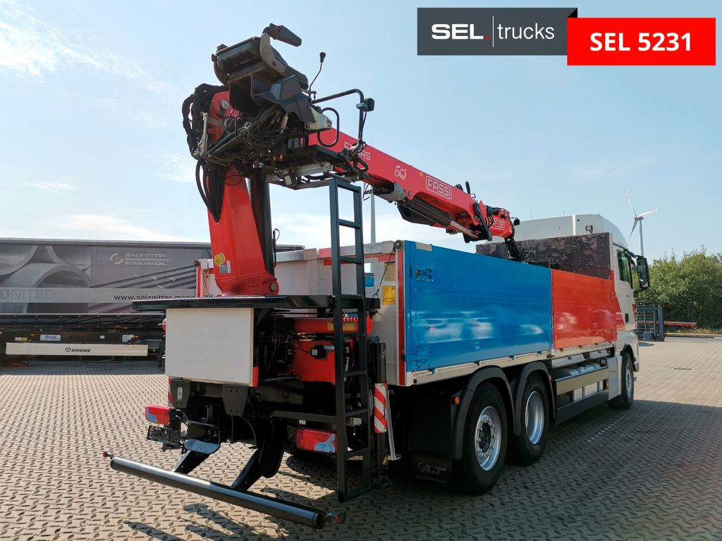 MAN TGX 26.440 6X2-4 BL /Fassi /Lenkachse /Intarder MAN TGX 26.440 6X2-4 BL /Fassi /Lenkachse /Intarder - 起重车:图5 MAN TGX 26.440 6X2-4 BL /Fassi /Lenkachse /Intarder MAN TGX 26.440 6X2-4 BL /Fassi /Lenkachse /Intarder - 起重车:图5