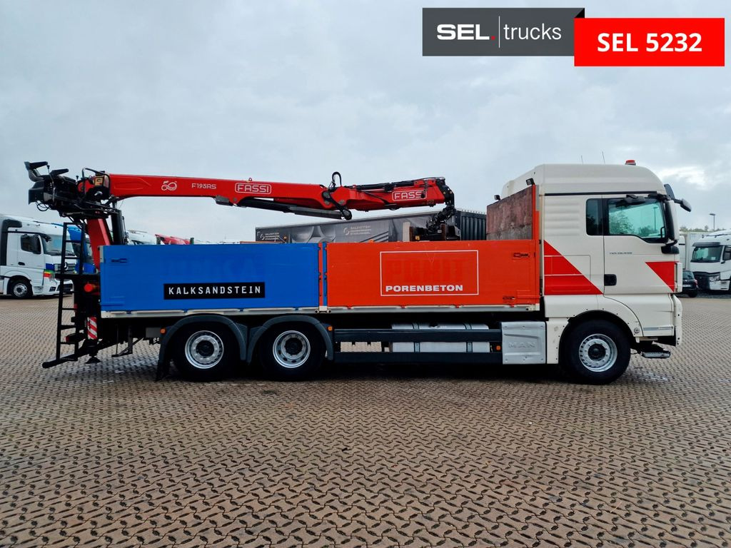 MAN TGX 26.440 / Intarder / Fassi / Lenkachse MAN TGX 26.440 / Intarder / Fassi / Lenkachse - 起重车:图4 MAN TGX 26.440 / Intarder / Fassi / Lenkachse MAN TGX 26.440 / Intarder / Fassi / Lenkachse - 起重车:图4
