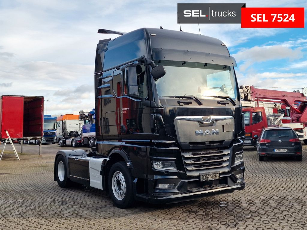 MAN ZF Intarder / Alu-Felgen / D38 MAN TGX 18.540 ZF Intarder / Alu-Felgen / D38 - 牵引车:图3 MAN ZF Intarder / Alu-Felgen / D38 MAN TGX 18.540 ZF Intarder / Alu-Felgen / D38 - 牵引车:图3