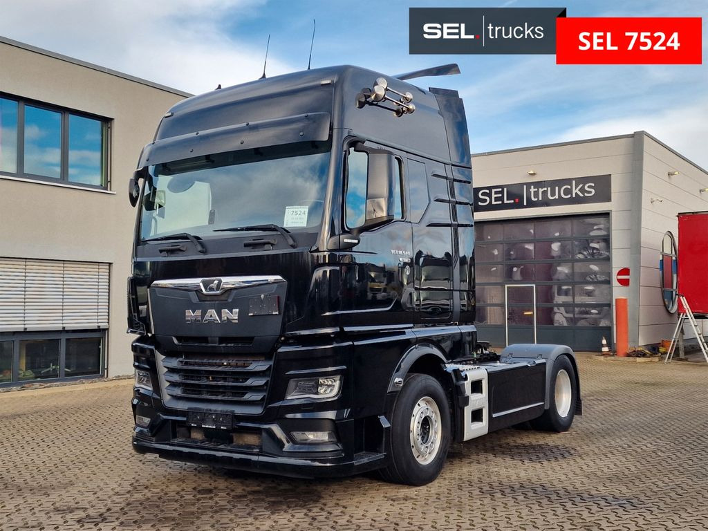 MAN ZF Intarder / Alu-Felgen / D38 MAN TGX 18.540 ZF Intarder / Alu-Felgen / D38 - 牵引车:图1 MAN ZF Intarder / Alu-Felgen / D38 MAN TGX 18.540 ZF Intarder / Alu-Felgen / D38 - 牵引车:图1
