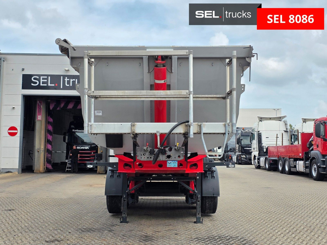 Meiller KISA3 / Alu-Felgen / Liftachse - 翻斗半拖车:图2 Meiller KISA3 / Alu-Felgen / Liftachse - 翻斗半拖车:图2