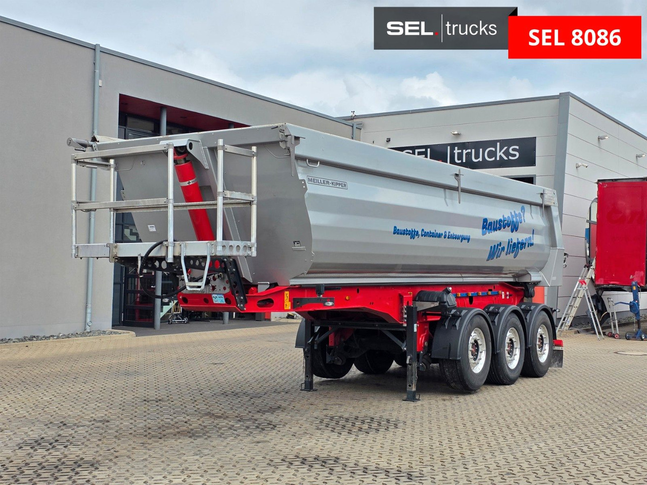 Meiller KISA3 / Alu-Felgen / Liftachse - 翻斗半拖车:图1 Meiller KISA3 / Alu-Felgen / Liftachse - 翻斗半拖车:图1