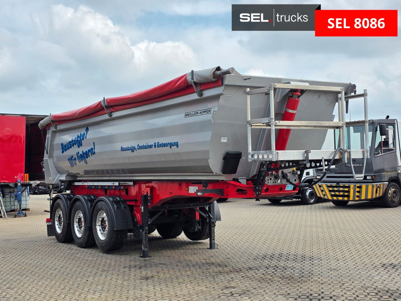 Meiller KISA3 / Alu-Felgen / Liftachse - 翻斗半拖车:图4 Meiller KISA3 / Alu-Felgen / Liftachse - 翻斗半拖车:图4